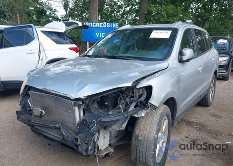 2008 Hyundai Santa Fe Limited/Se из США, поврежденный, VIN 5NMSH13E78H150214